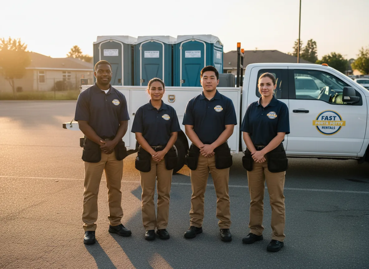 Standard Porta Potty Rentals company in Bureau, IL