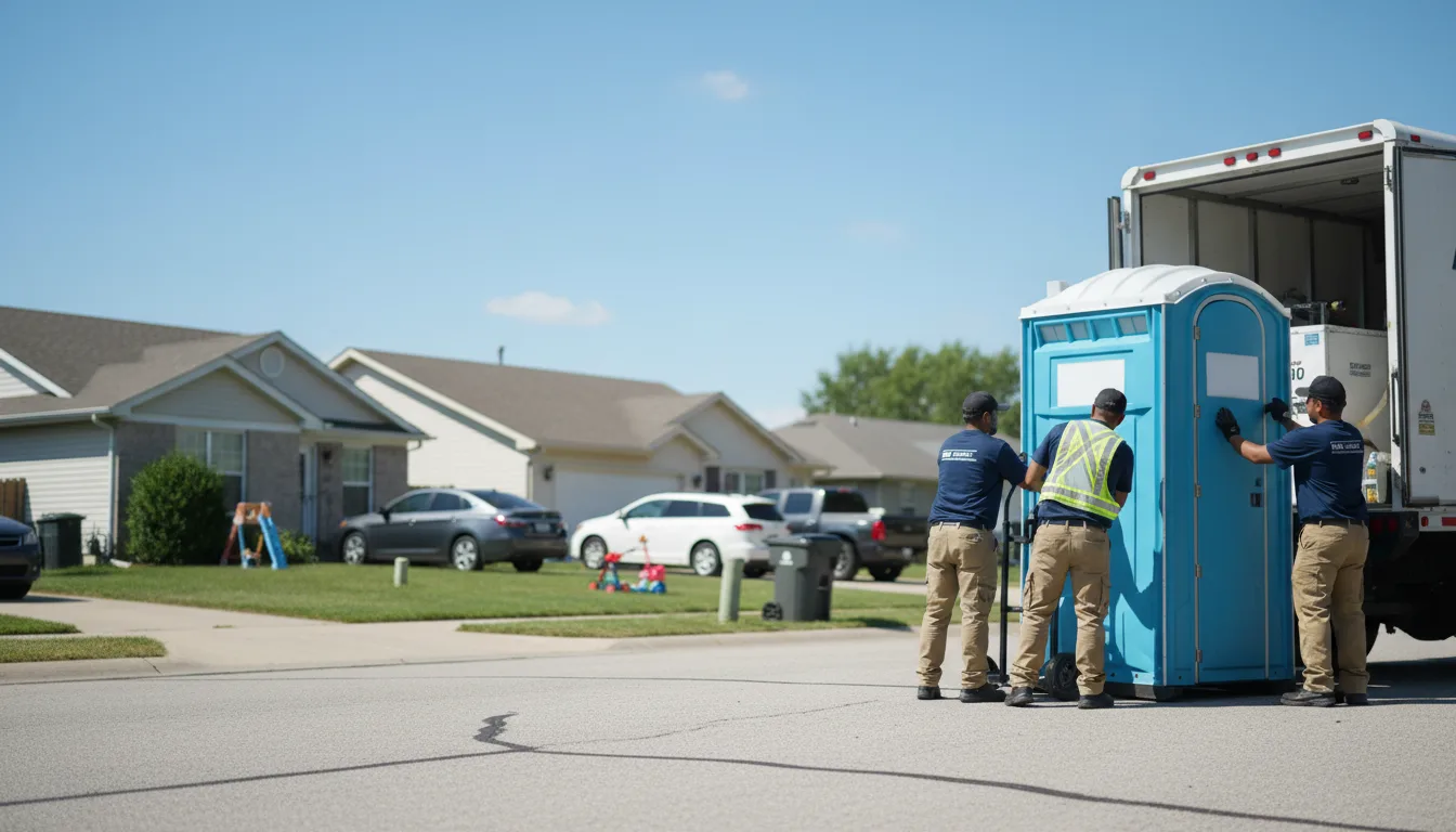 Standard Porta Potty Rentals in Bureau, IL near me